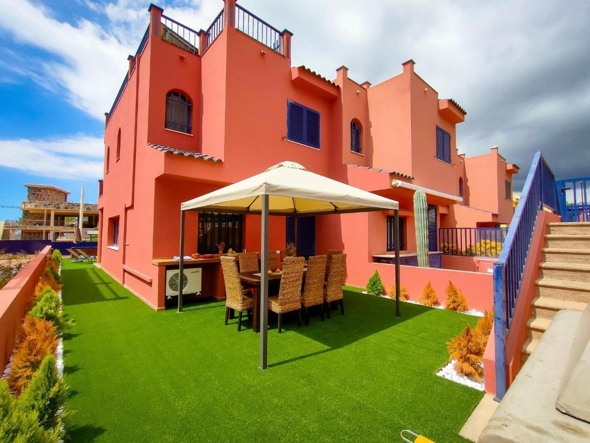 Вілла Lemon Terraced House Плайя-дель-Інглес Екстер'єр фото
